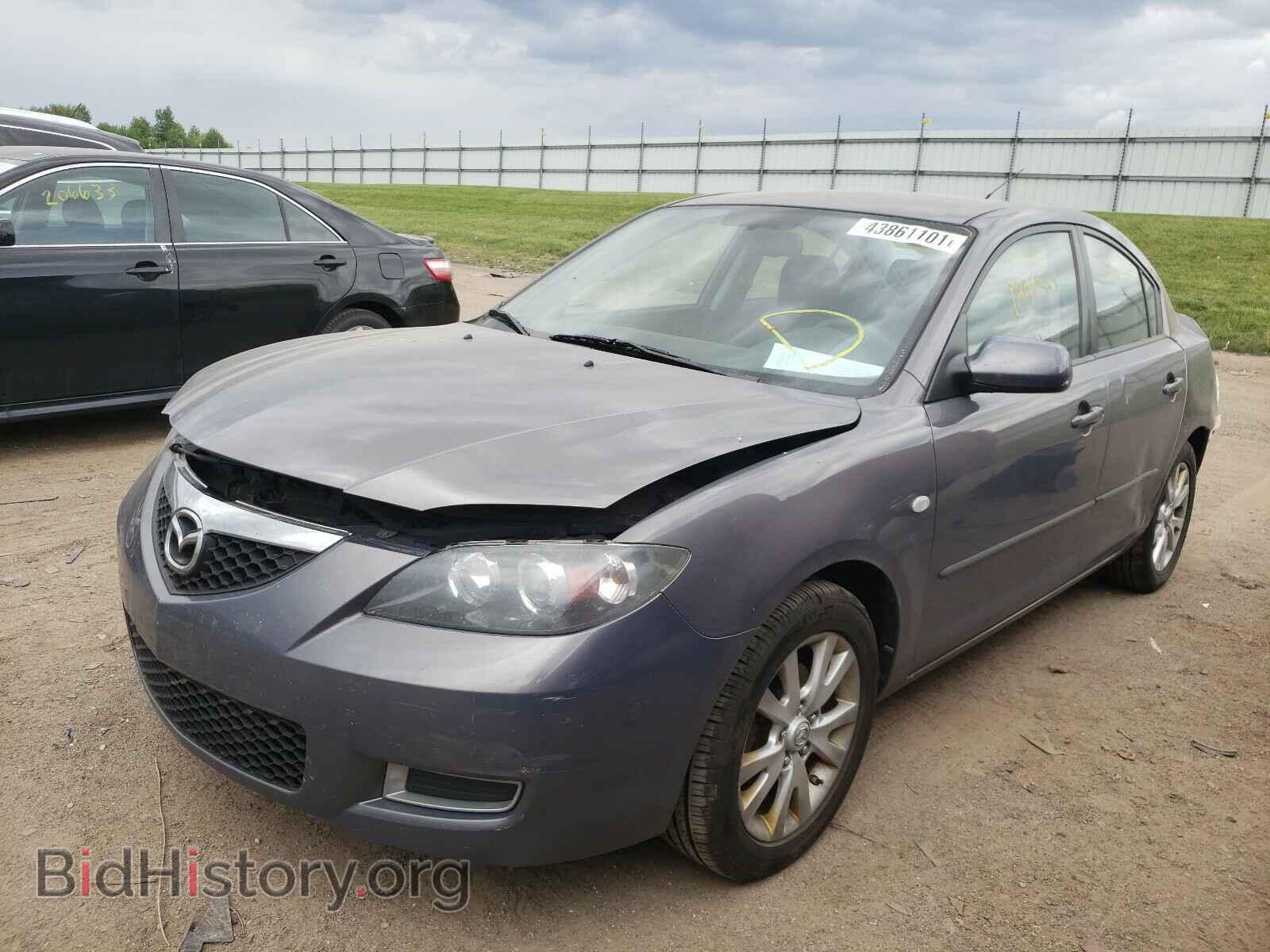2007 MAZDA 3 - VIN: JM1BK32F771658277 - Фото 2