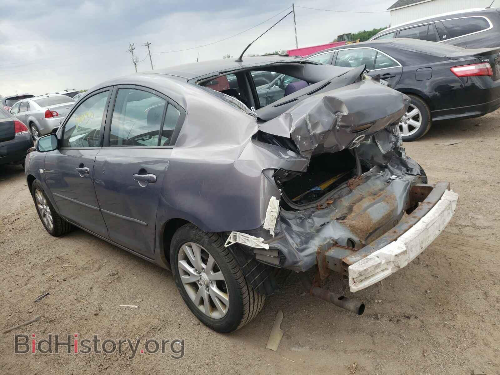 2007 MAZDA 3 - VIN: JM1BK32F771658277 - Фото 3