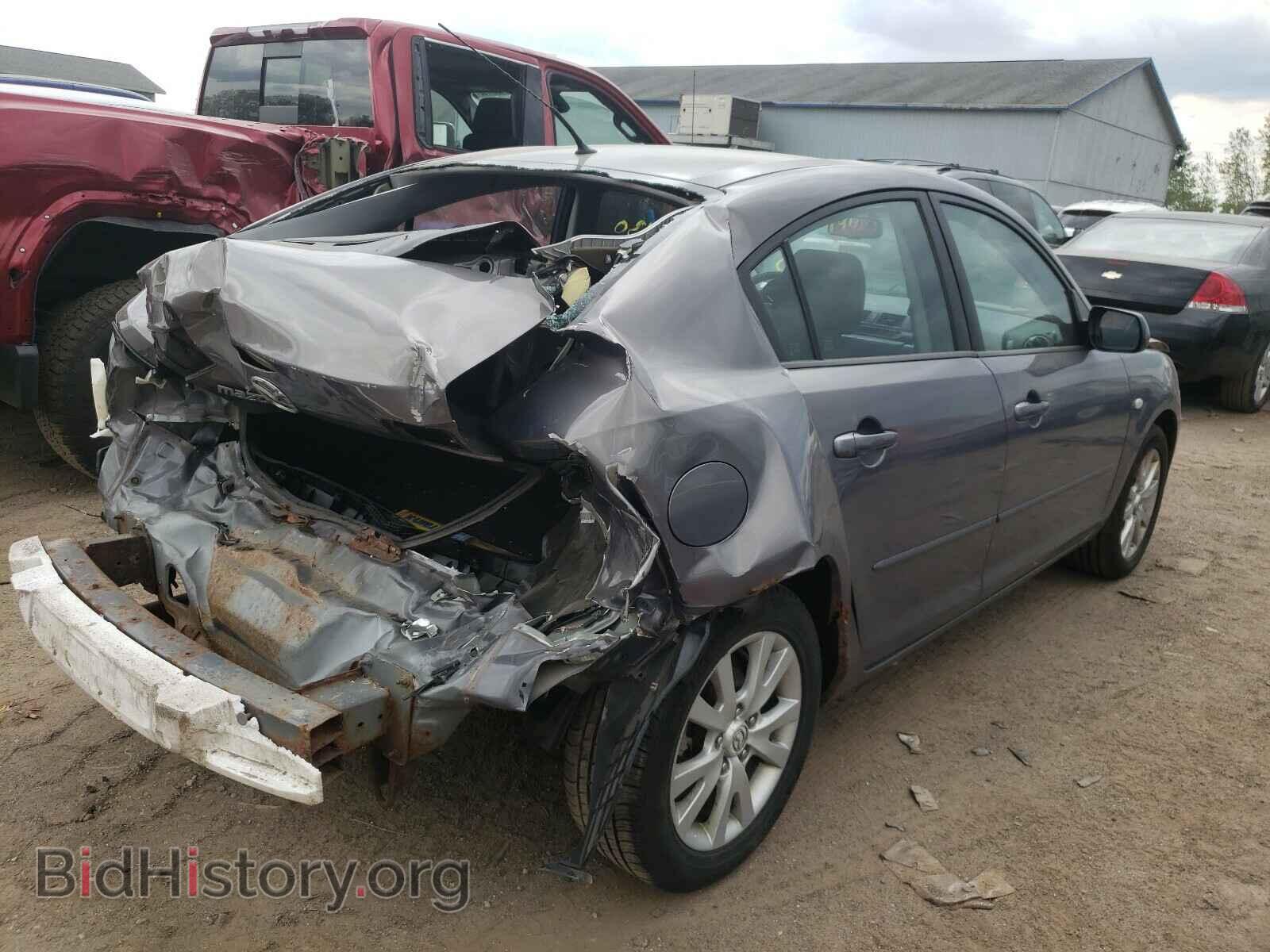 2007 MAZDA 3 - VIN: JM1BK32F771658277 - Фото 4