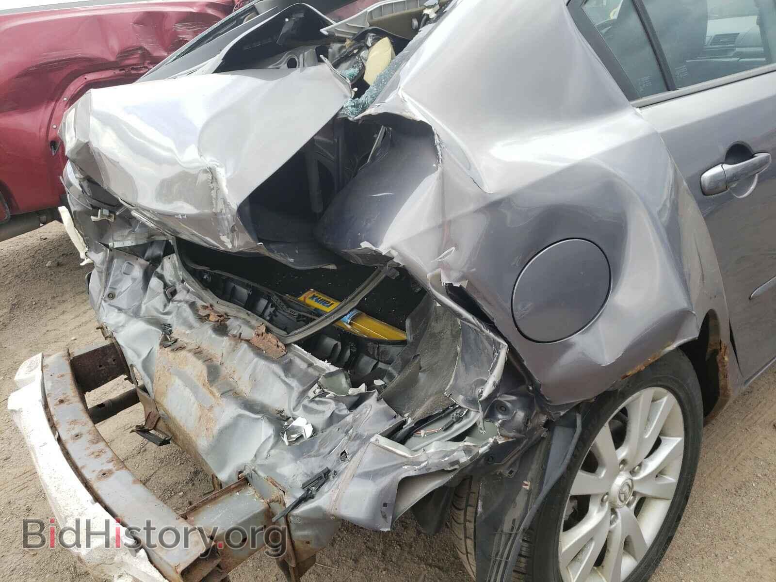 2007 MAZDA 3 - VIN: JM1BK32F771658277 - Фото 9