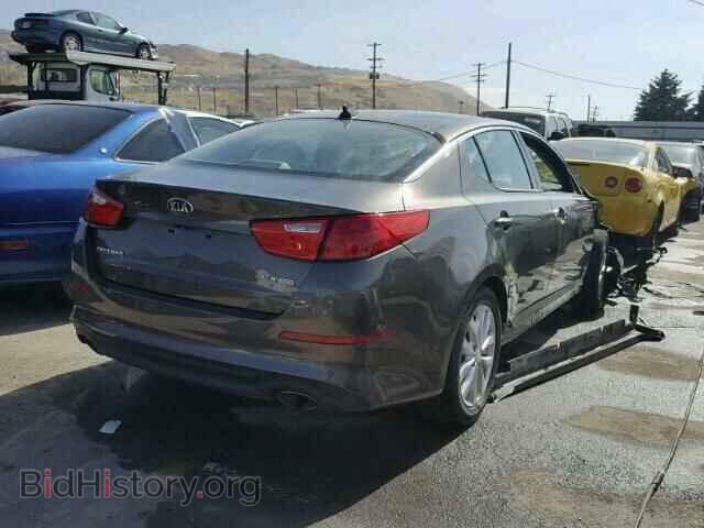2015 KIA OPTIMA - VIN: 5XXGN4A71FG404161 - Photo 4
