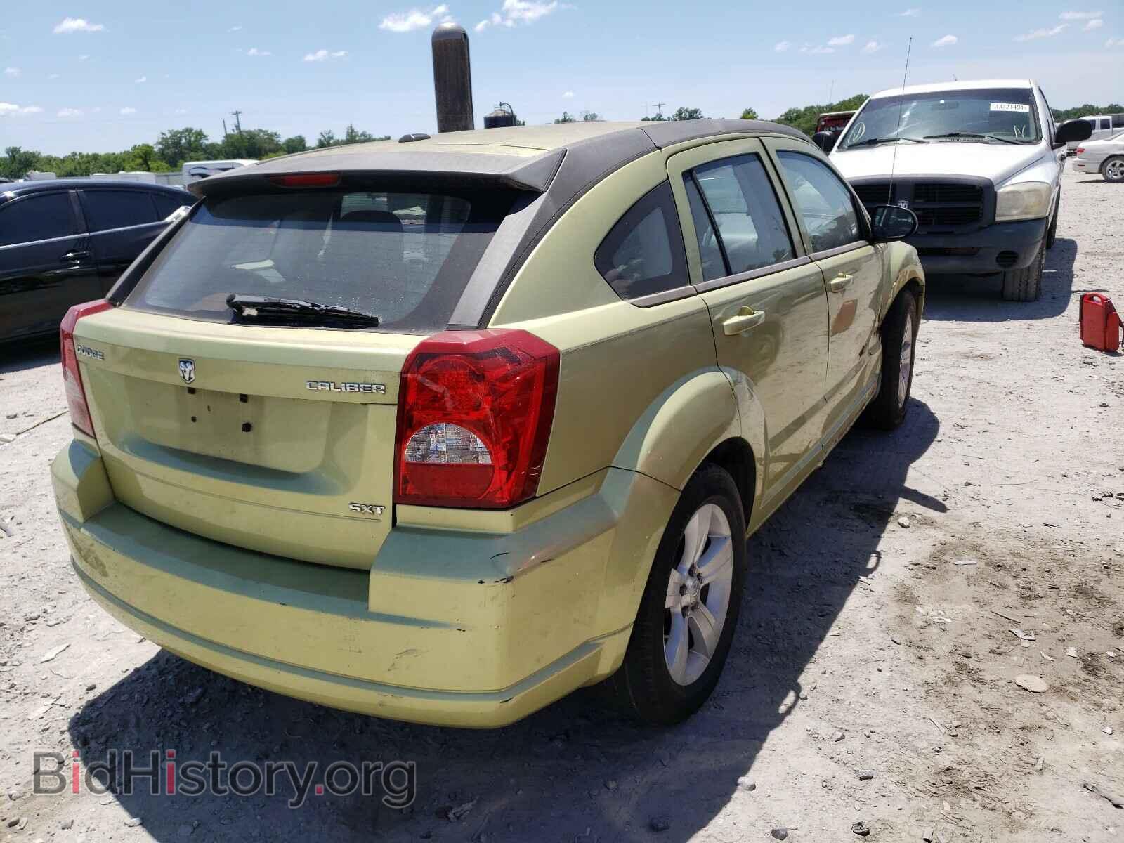 2010 DODGE CALIBER - VIN: 1B3CB4HA4AD576049 - Фото 4