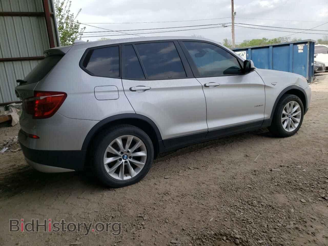 2013 BMW X3 - VIN: 5UXWX9C55D0A30653 - Фото 3