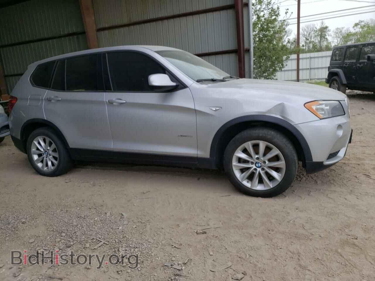 2013 BMW X3 - VIN: 5UXWX9C55D0A30653 - Фото 4