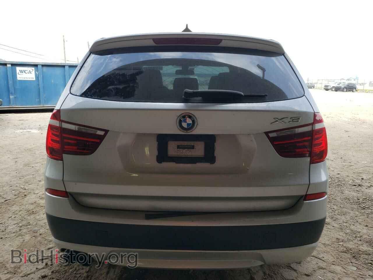 2013 BMW X3 - VIN: 5UXWX9C55D0A30653 - Фото 6