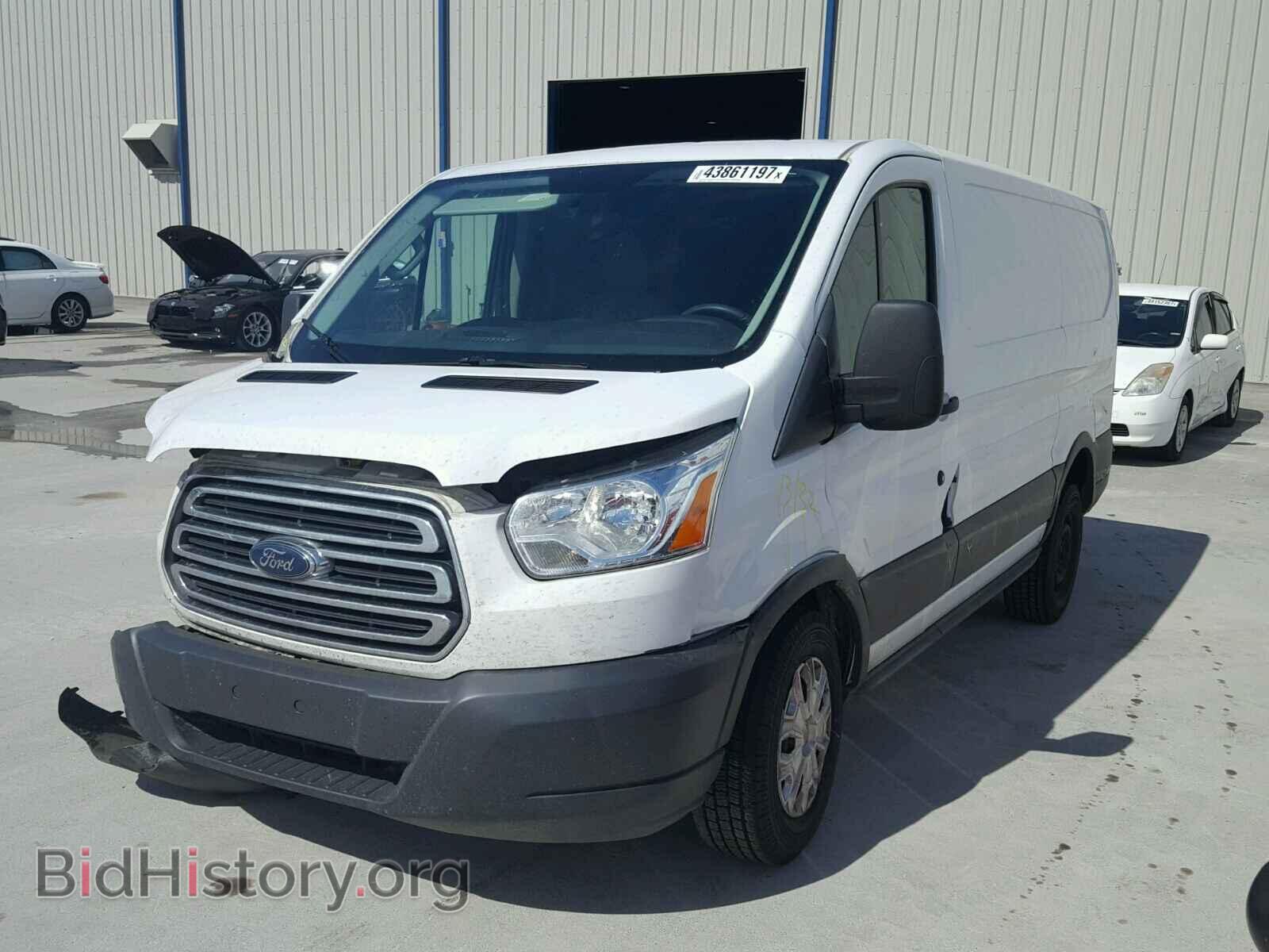 2015 FORD TRANSIT CO - VIN: 1FTNE1YM5FKB05232 - Фото 2