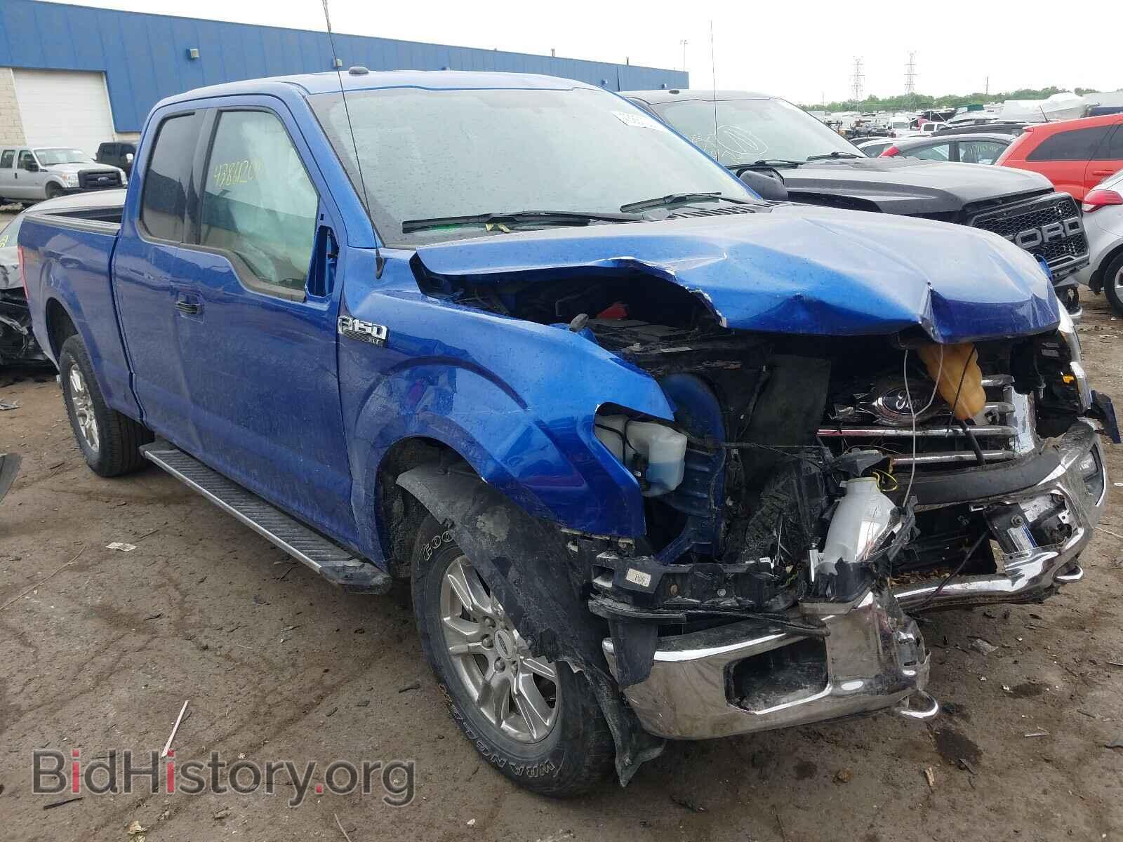 Photo 1FTFX1EF4GFB10453 - FORD F150 2016