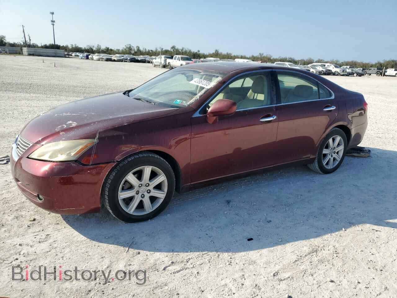 Фотография JTHBJ46G272032608 - LEXUS ES350 2007