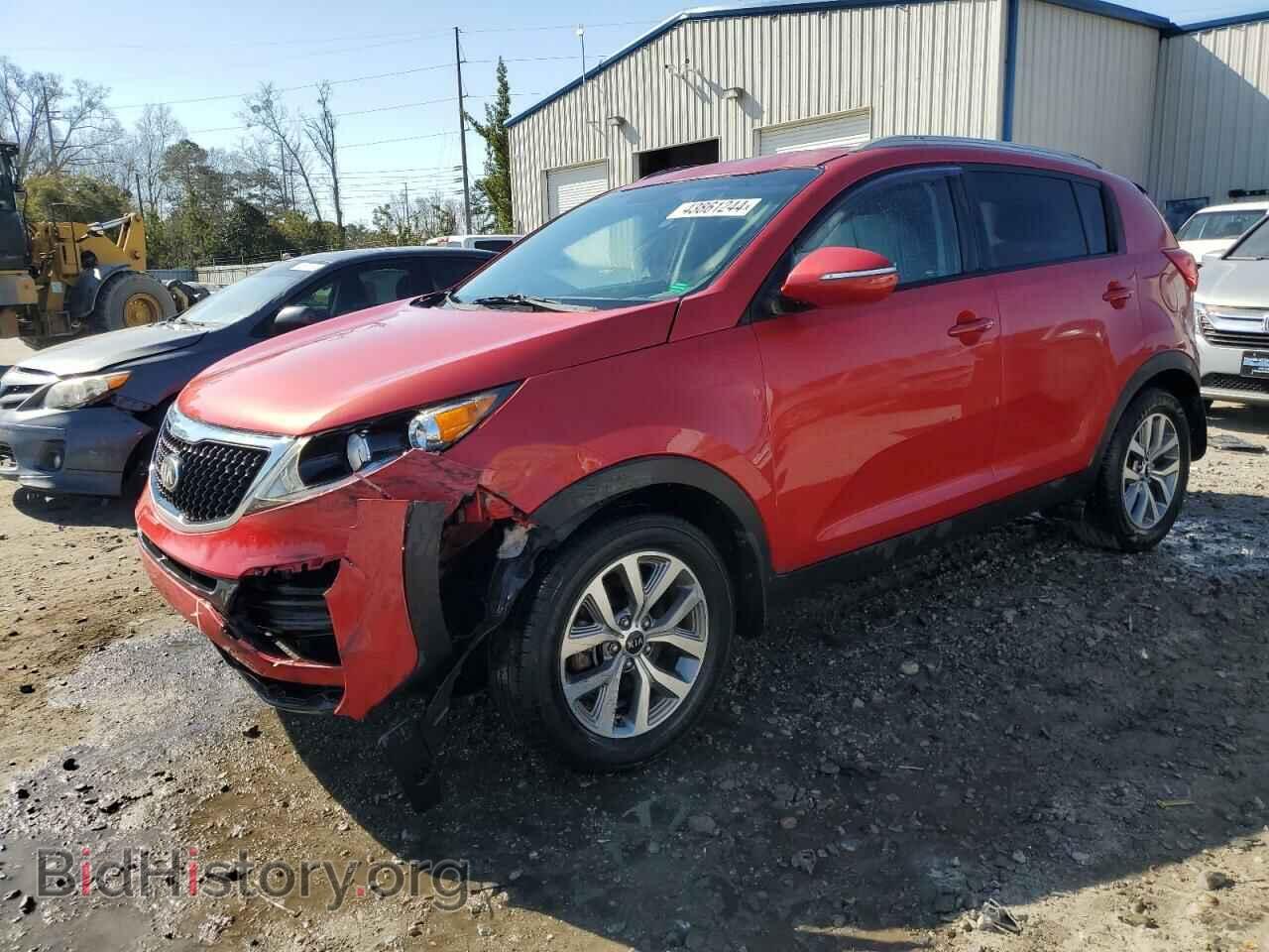 Photo KNDPB3AC9E7608830 - KIA SPORTAGE 2014