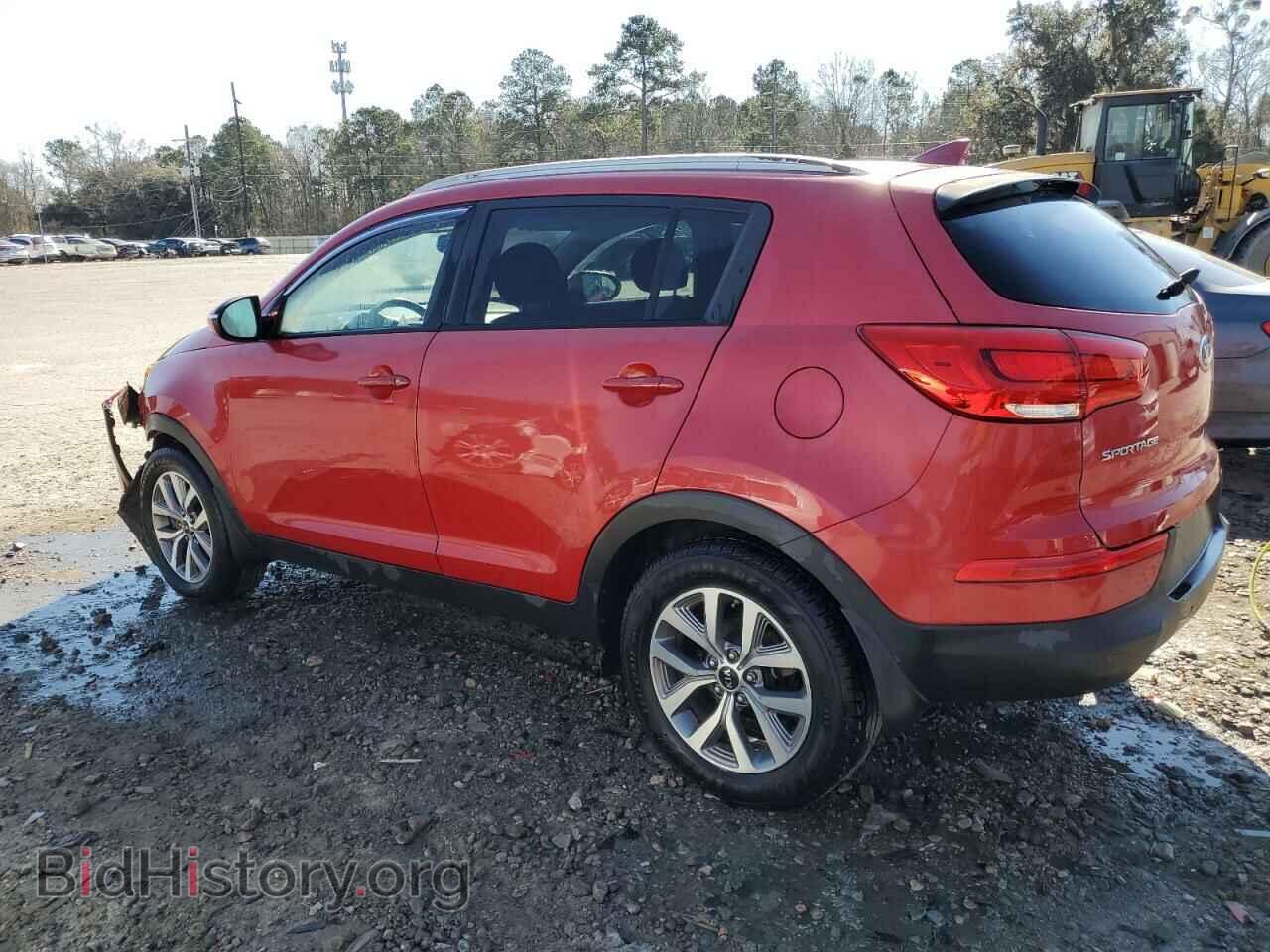 2014 KIA SPORTAGE - VIN: KNDPB3AC9E7608830 - Фото 2