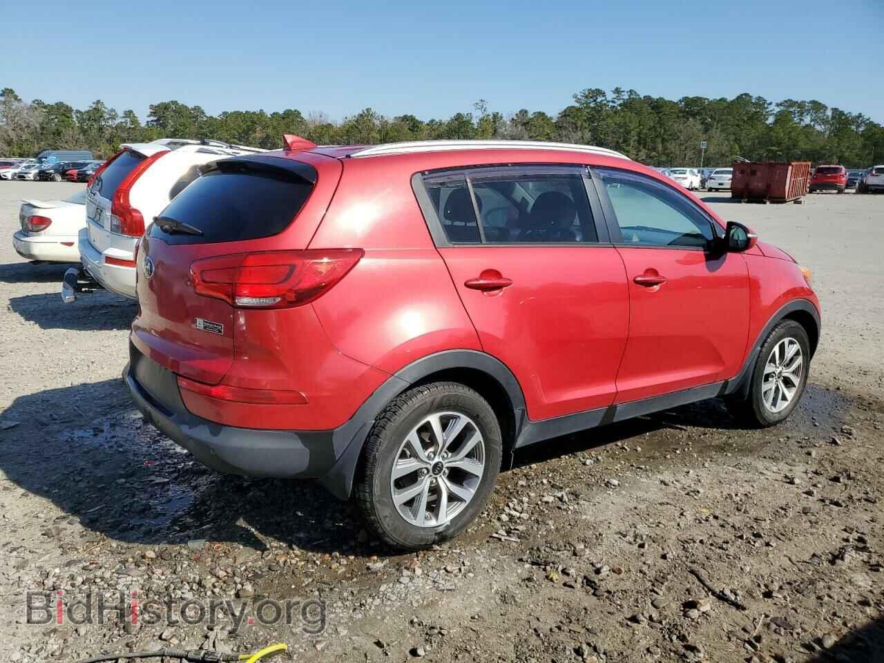 2014 KIA SPORTAGE - VIN: KNDPB3AC9E7608830 - Фото 3