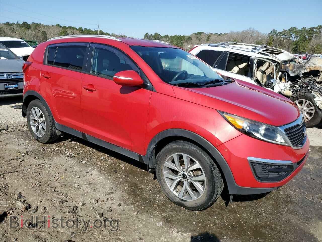 2014 KIA SPORTAGE - VIN: KNDPB3AC9E7608830 - Фото 4