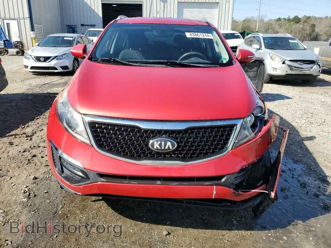 2014 KIA SPORTAGE - VIN: KNDPB3AC9E7608830 - Фото 5