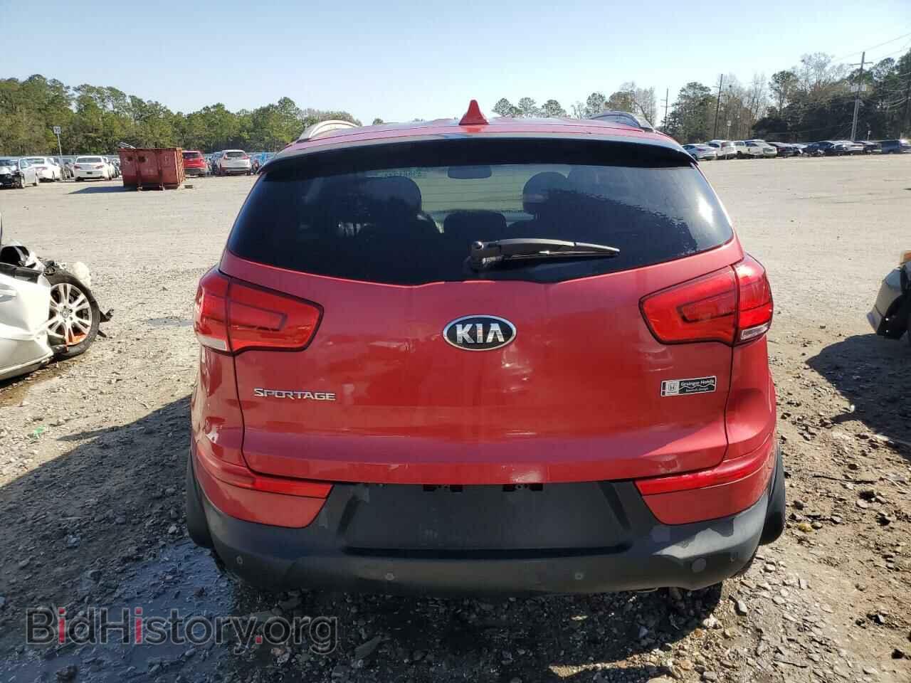 2014 KIA SPORTAGE - VIN: KNDPB3AC9E7608830 - Фото 6
