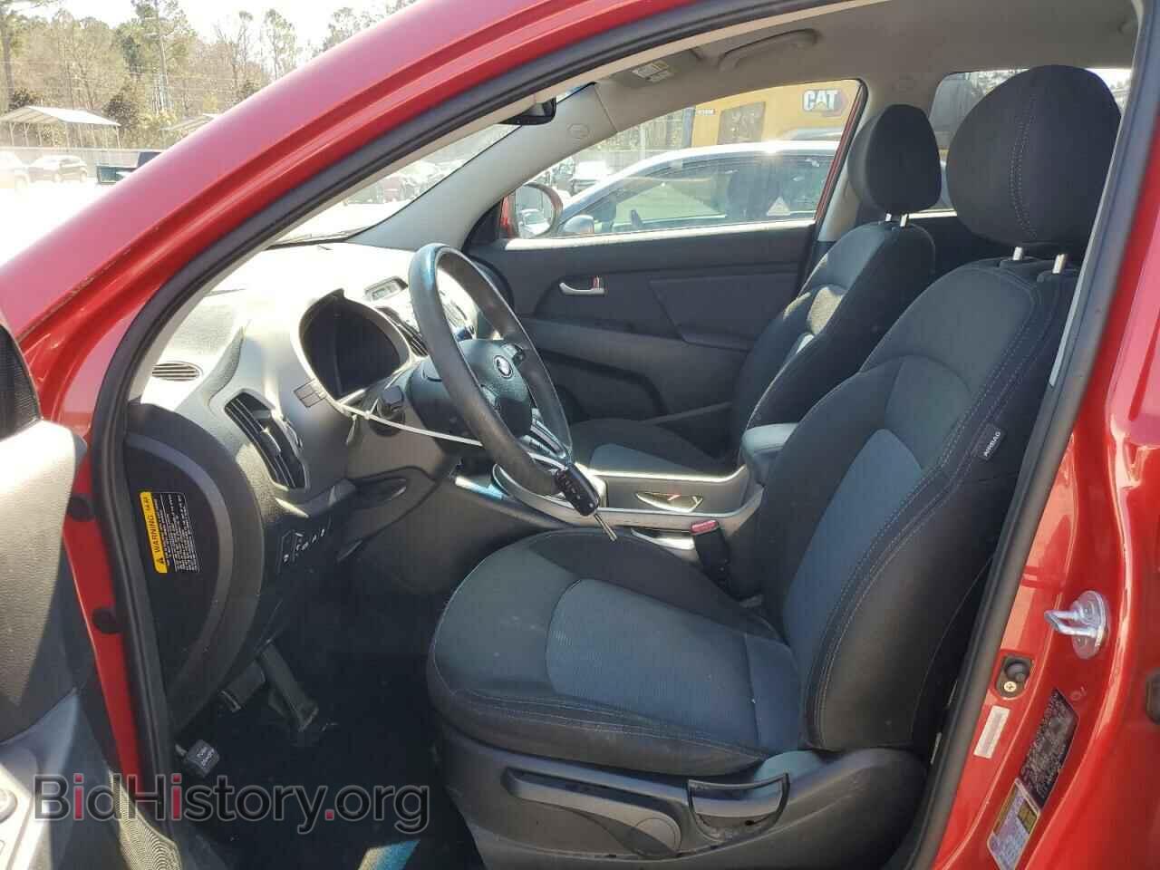 2014 KIA SPORTAGE - VIN: KNDPB3AC9E7608830 - Фото 7