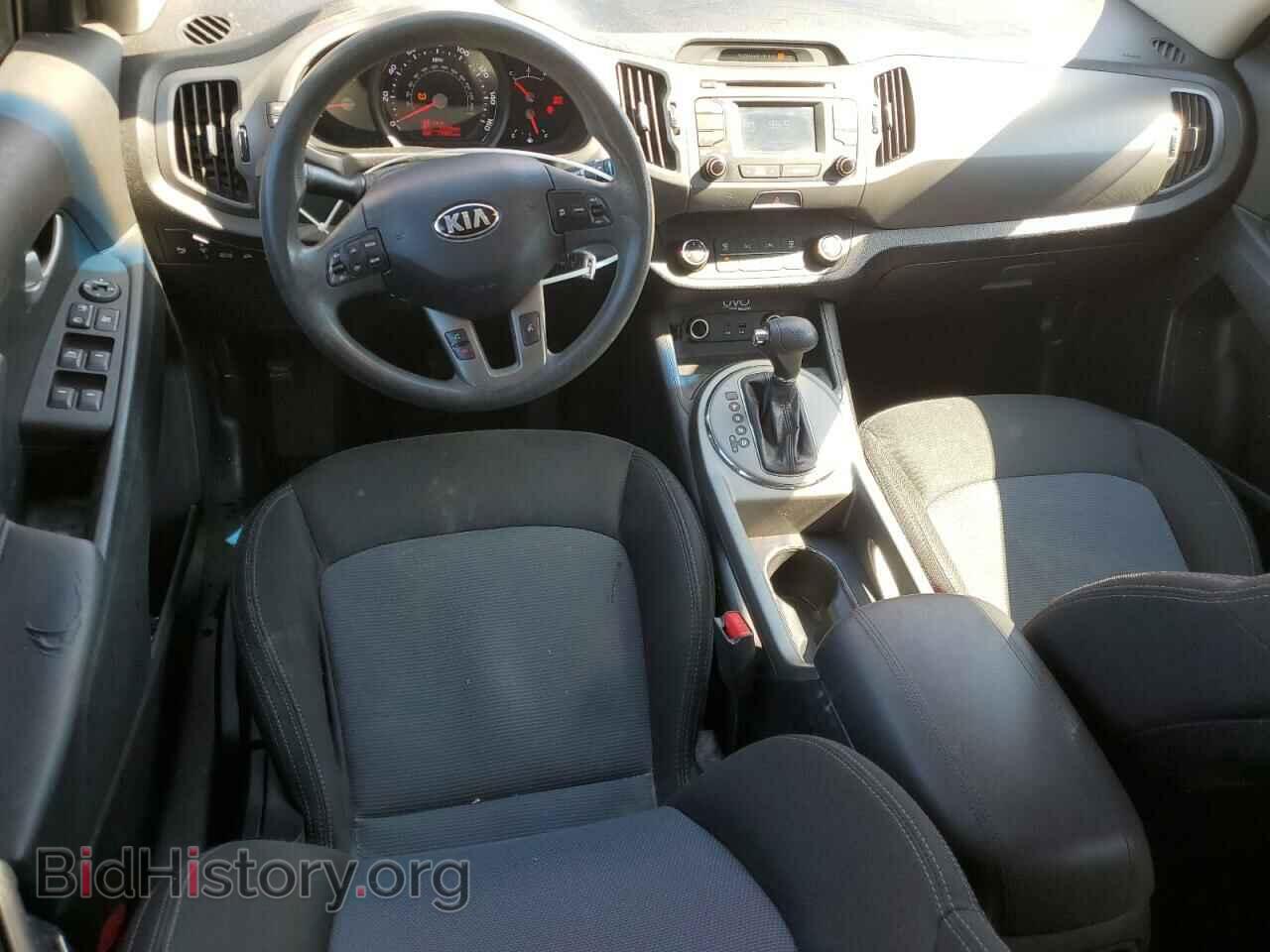 2014 KIA SPORTAGE - VIN: KNDPB3AC9E7608830 - Фото 8