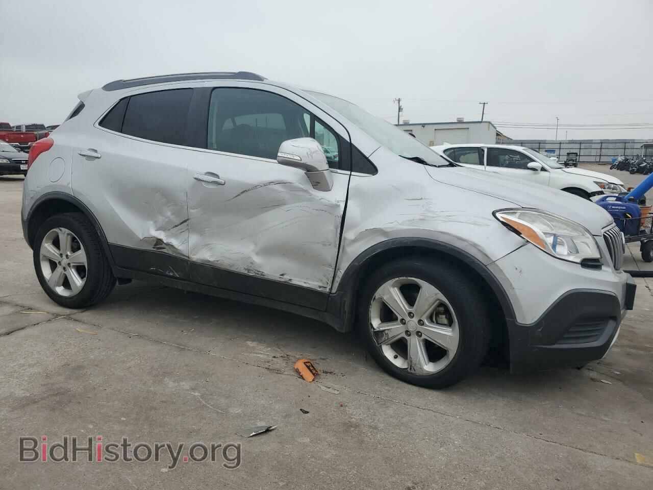 2015 BUICK ENCORE - VIN: KL4CJASB8FB153571 - Photo 4