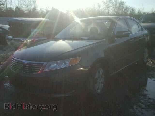 2009 KIA OPTIMA - VIN: KNAGE228195297744 - Фото 2