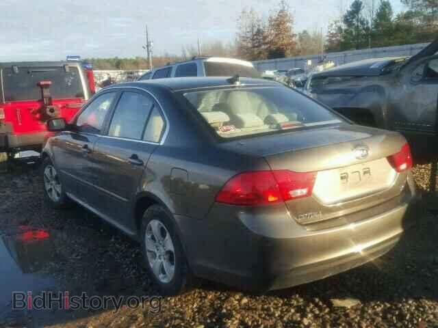 2009 KIA OPTIMA - VIN: KNAGE228195297744 - Фото 3