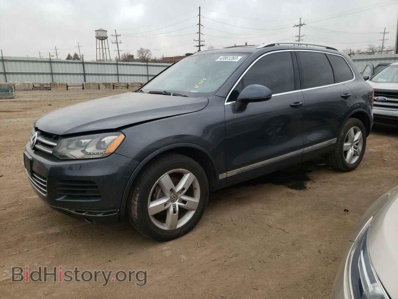 Photo WVGFK9BPXCD002088 - VOLKSWAGEN TOUAREG 2012