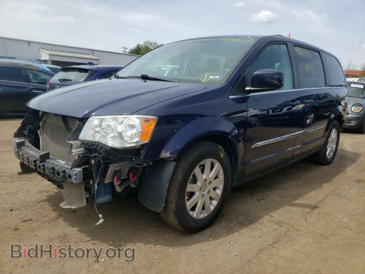 2015 CHRYSLER MINIVAN - VIN: 2C4RC1BG9FR582984 - Фото 2