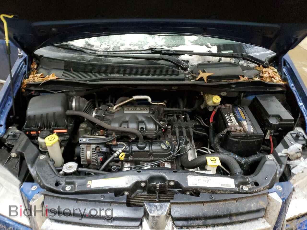 2010 DODGE CARAVAN - VIN: 2D4RN5D15AR420615 - Фото 12
