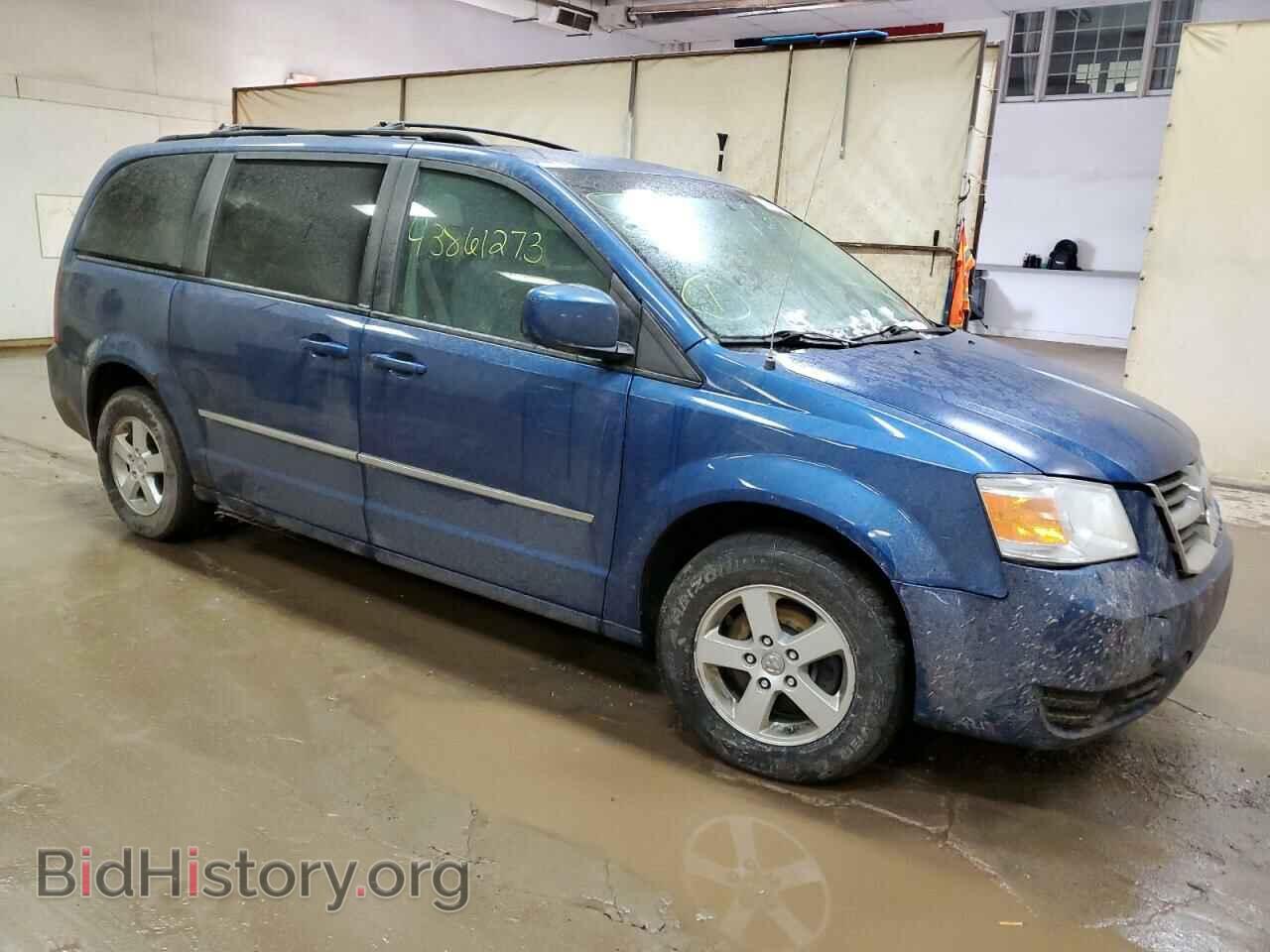 2010 DODGE CARAVAN - VIN: 2D4RN5D15AR420615 - Фото 4