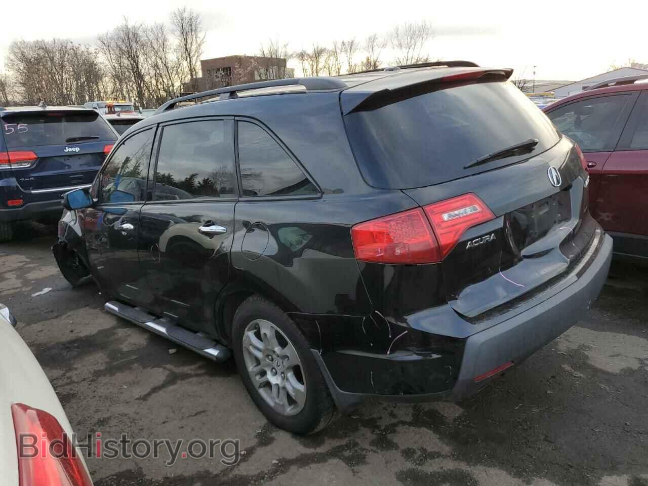 2007 ACURA MDX - VIN: 2HNYD28347H511938 - Фото 2