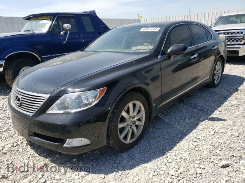 2008 Lexus LS460 (VIN JTHBL46F185069120) — фото 2 из 10
