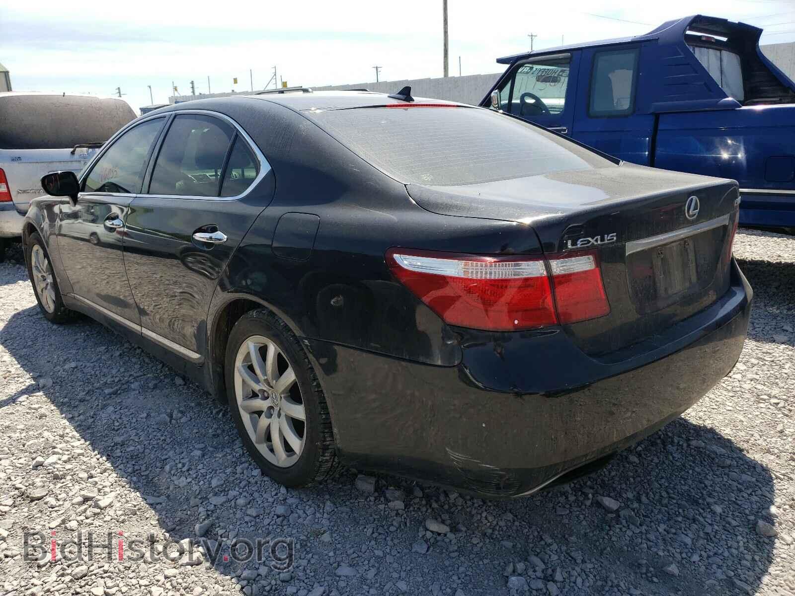 2008 LEXUS LS460 - VIN: JTHBL46F185069120 - Фото 3