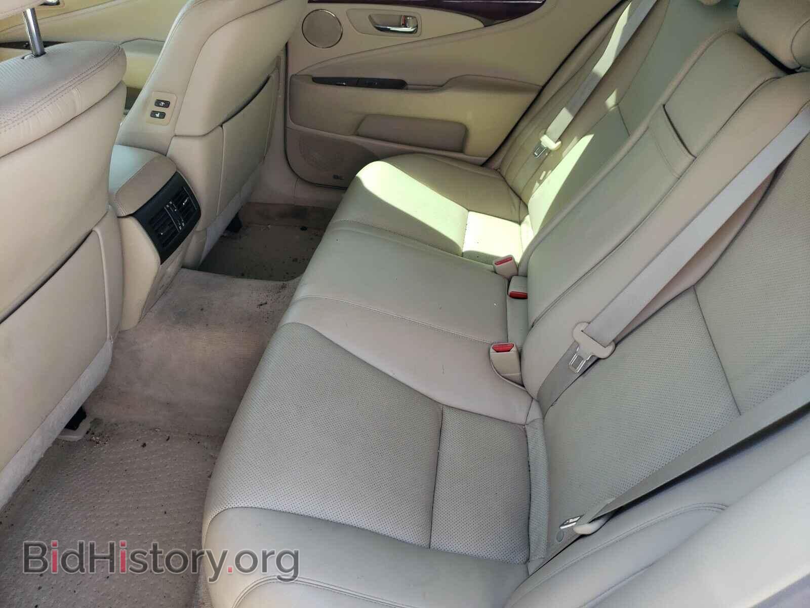 2008 LEXUS LS460 - VIN: JTHBL46F185069120 - Фото 6