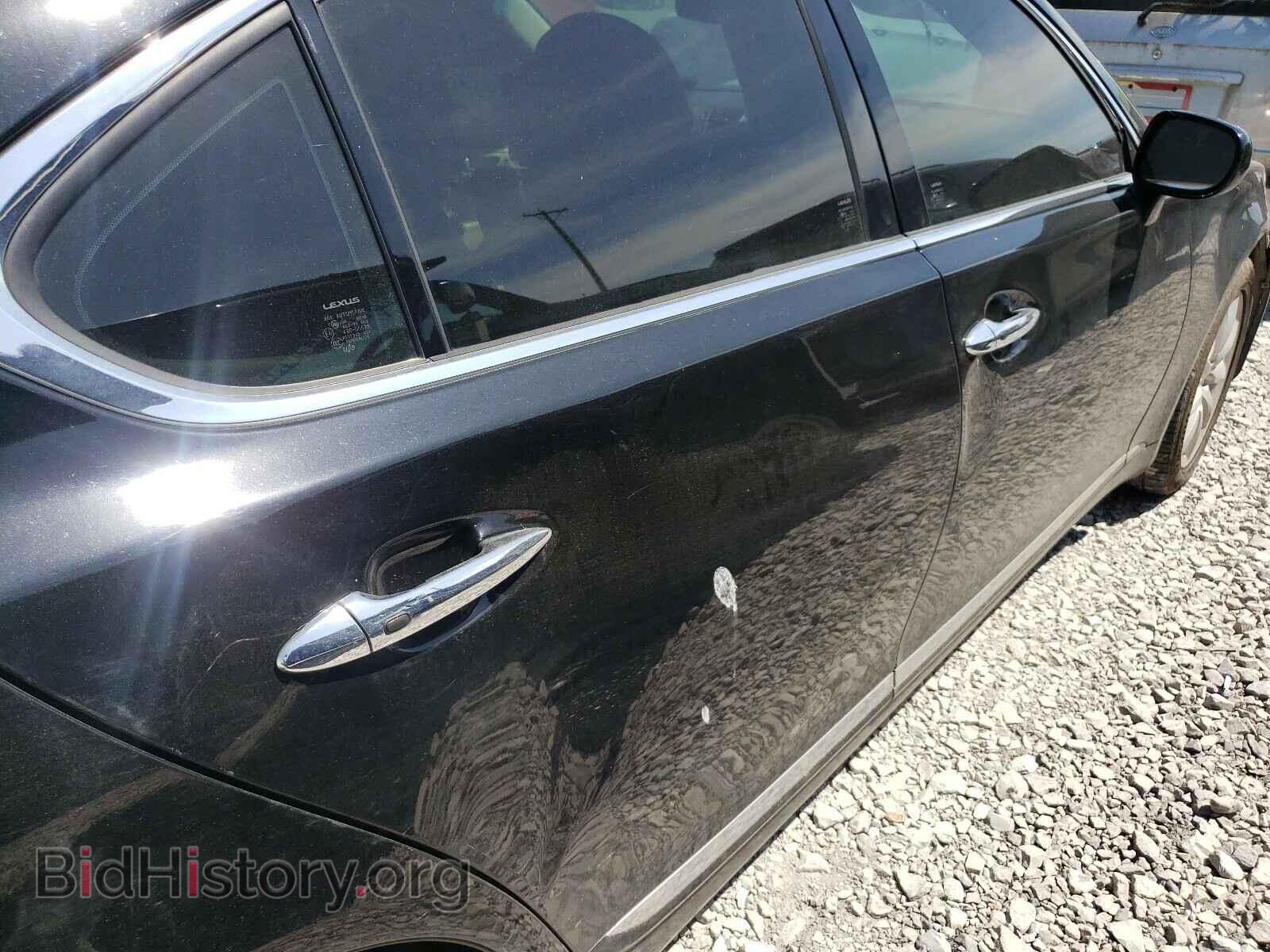 2008 LEXUS LS460 - VIN: JTHBL46F185069120 - Фото 9