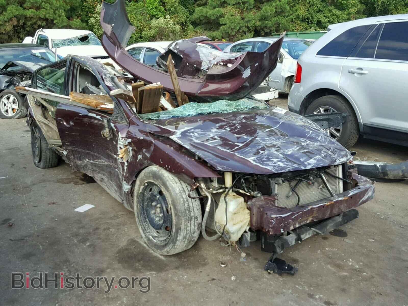 Photo 1YVFP80C565M69086 - MAZDA 6 2006