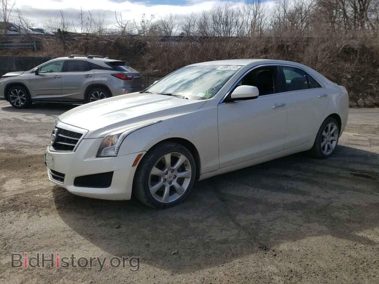 Photo 1G6AG5RX0E0106794 - CADILLAC ATS 2014