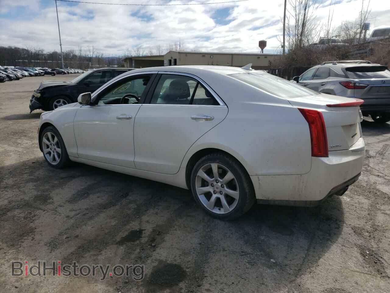 2014 CADILLAC ATS - VIN: 1G6AG5RX0E0106794 - Фото 2