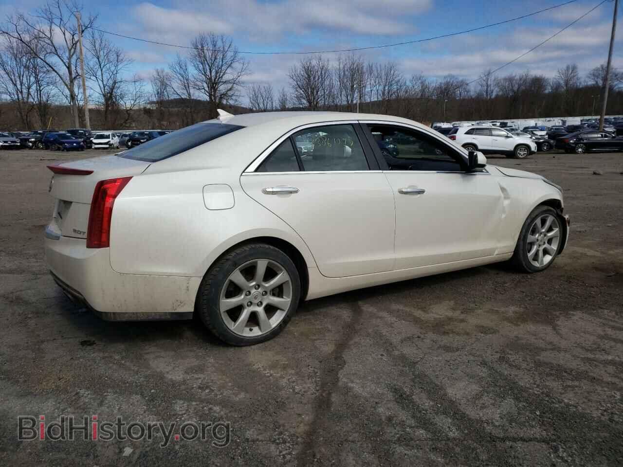 2014 CADILLAC ATS - VIN: 1G6AG5RX0E0106794 - Фото 3