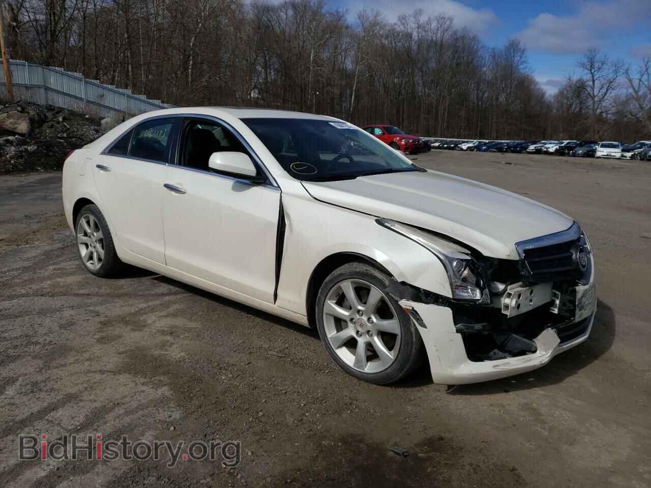 2014 CADILLAC ATS - VIN: 1G6AG5RX0E0106794 - Фото 4
