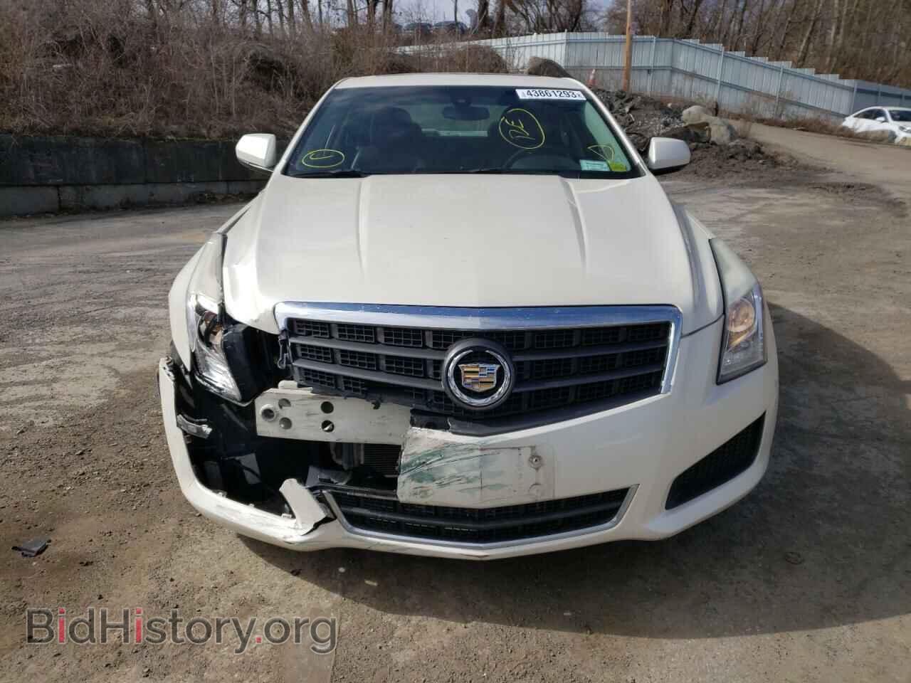 2014 CADILLAC ATS - VIN: 1G6AG5RX0E0106794 - Фото 5