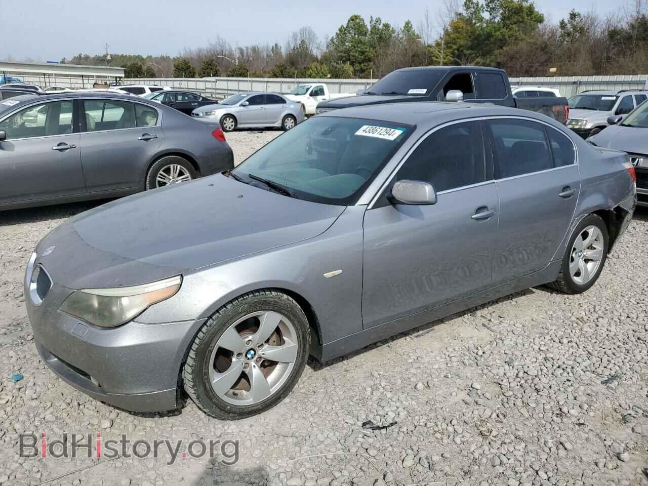 Photo WBANE53596CK82302 - BMW 5 SERIES 2006