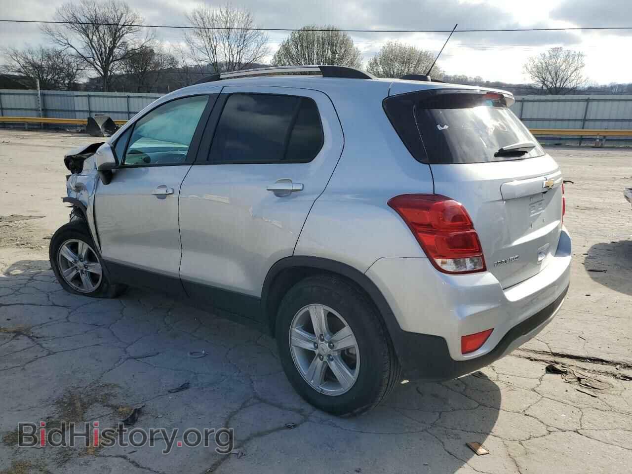 2021 CHEVROLET TRAX - VIN: KL7CJPSB2MB324091 - Фото 2