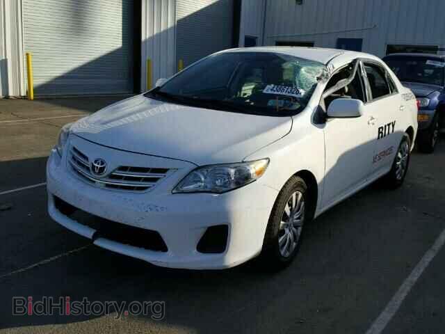 2013 TOYOTA COROLLA - VIN: 2T1BU4EE3DC019680 - Фото 2