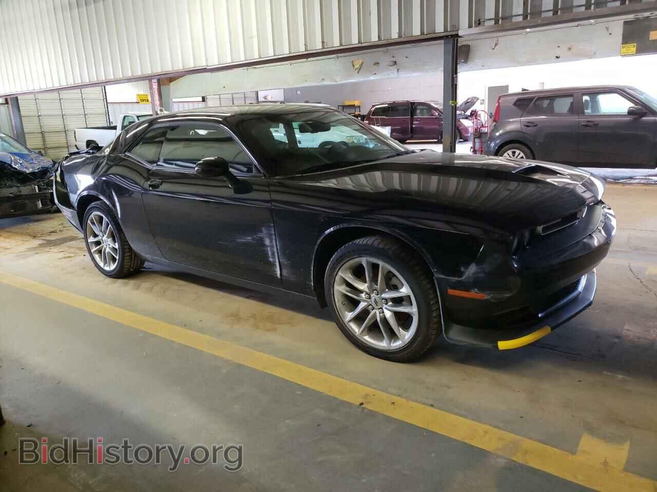 2022 DODGE CHALLENGER - VIN: 2C3CDZKG0NH223758 - Фото 4