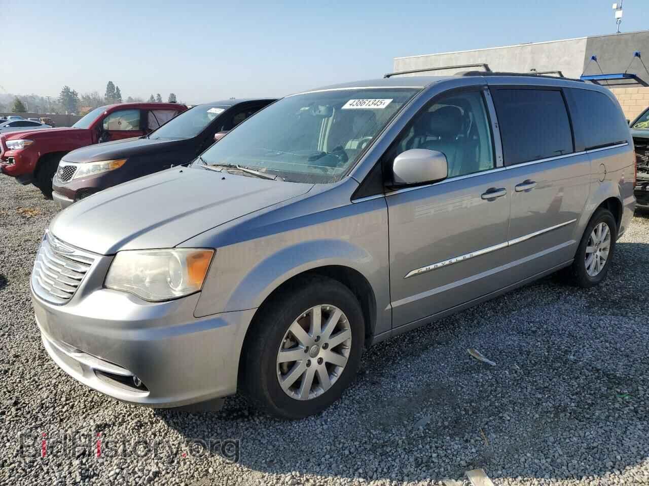 Фотография 2C4RC1BG8ER314300 - CHRYSLER MINIVAN 2014