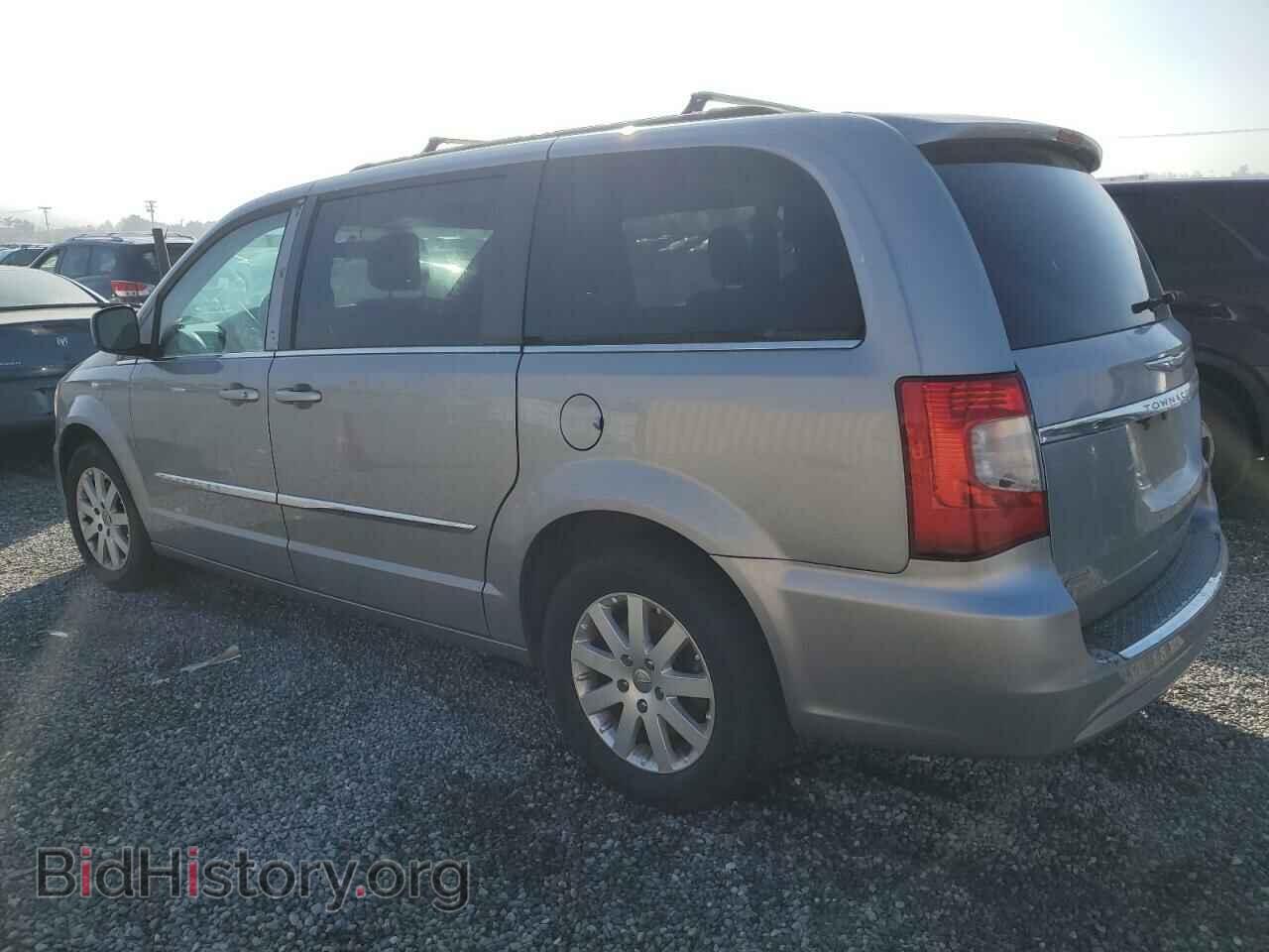 2014 CHRYSLER MINIVAN - VIN: 2C4RC1BG8ER314300 - Фото 2