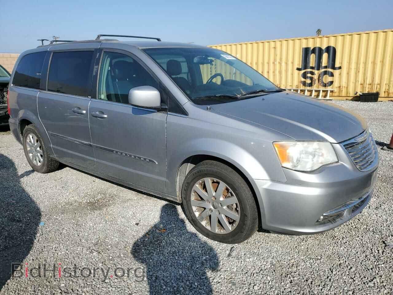 2014 CHRYSLER MINIVAN - VIN: 2C4RC1BG8ER314300 - Фото 4