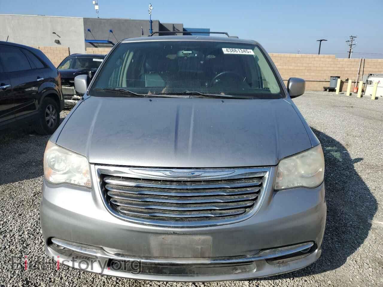 2014 CHRYSLER MINIVAN - VIN: 2C4RC1BG8ER314300 - Фото 5
