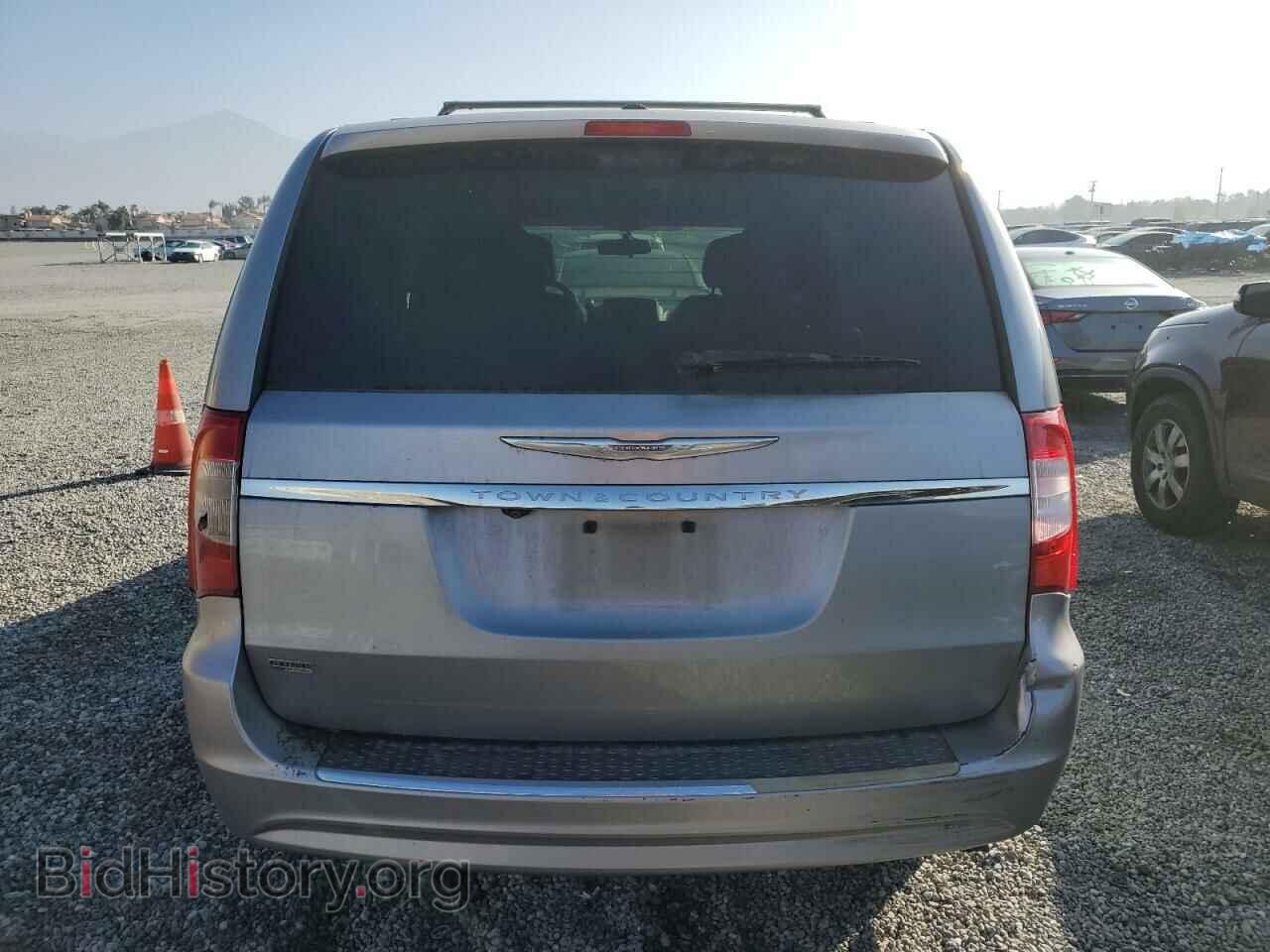 2014 CHRYSLER MINIVAN - VIN: 2C4RC1BG8ER314300 - Фото 6