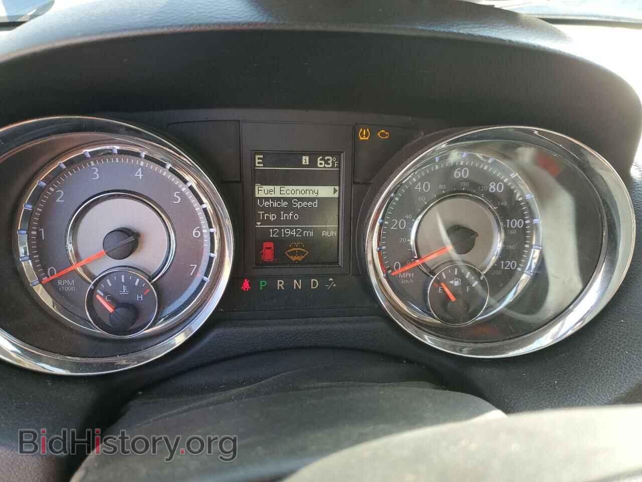 2014 CHRYSLER MINIVAN - VIN: 2C4RC1BG8ER314300 - Фото 9