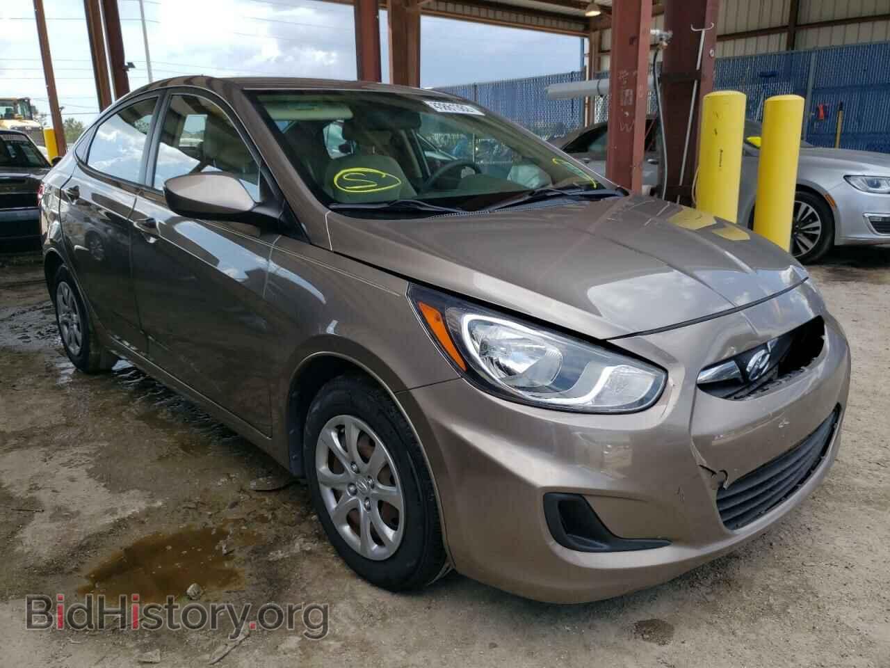 Photo KMHCT4AE2CU244070 - HYUNDAI ACCENT 2012