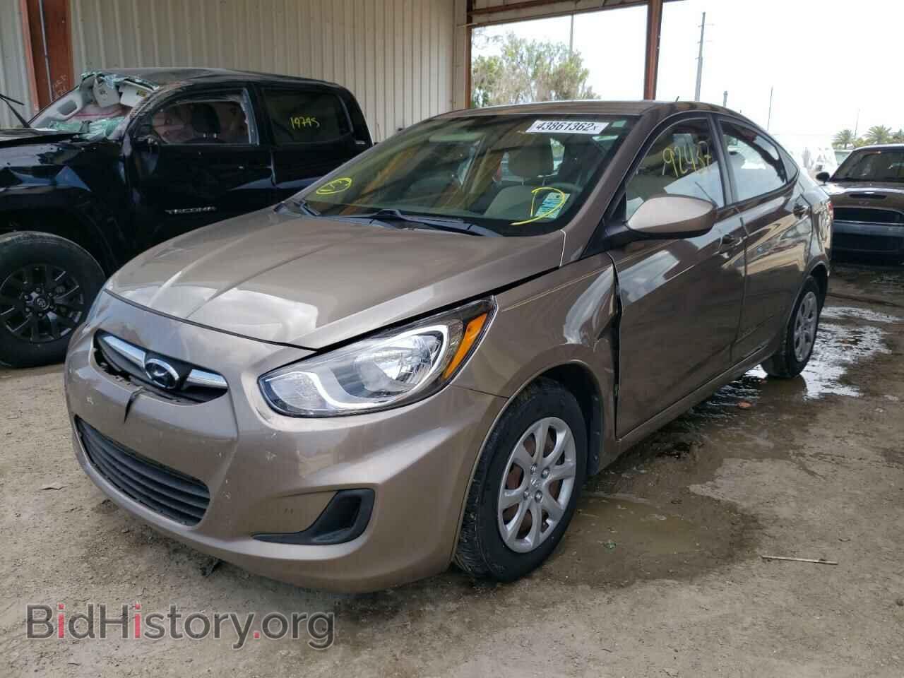 2012 HYUNDAI ACCENT - VIN: KMHCT4AE2CU244070 - Фото 2